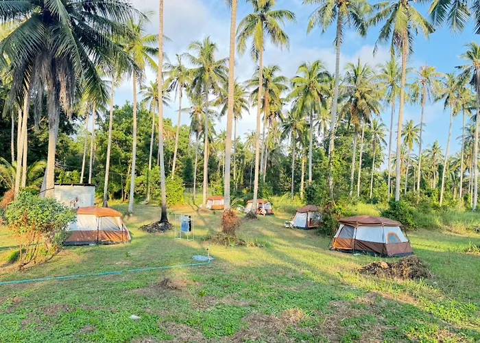 Tent Room At Tapao Beach