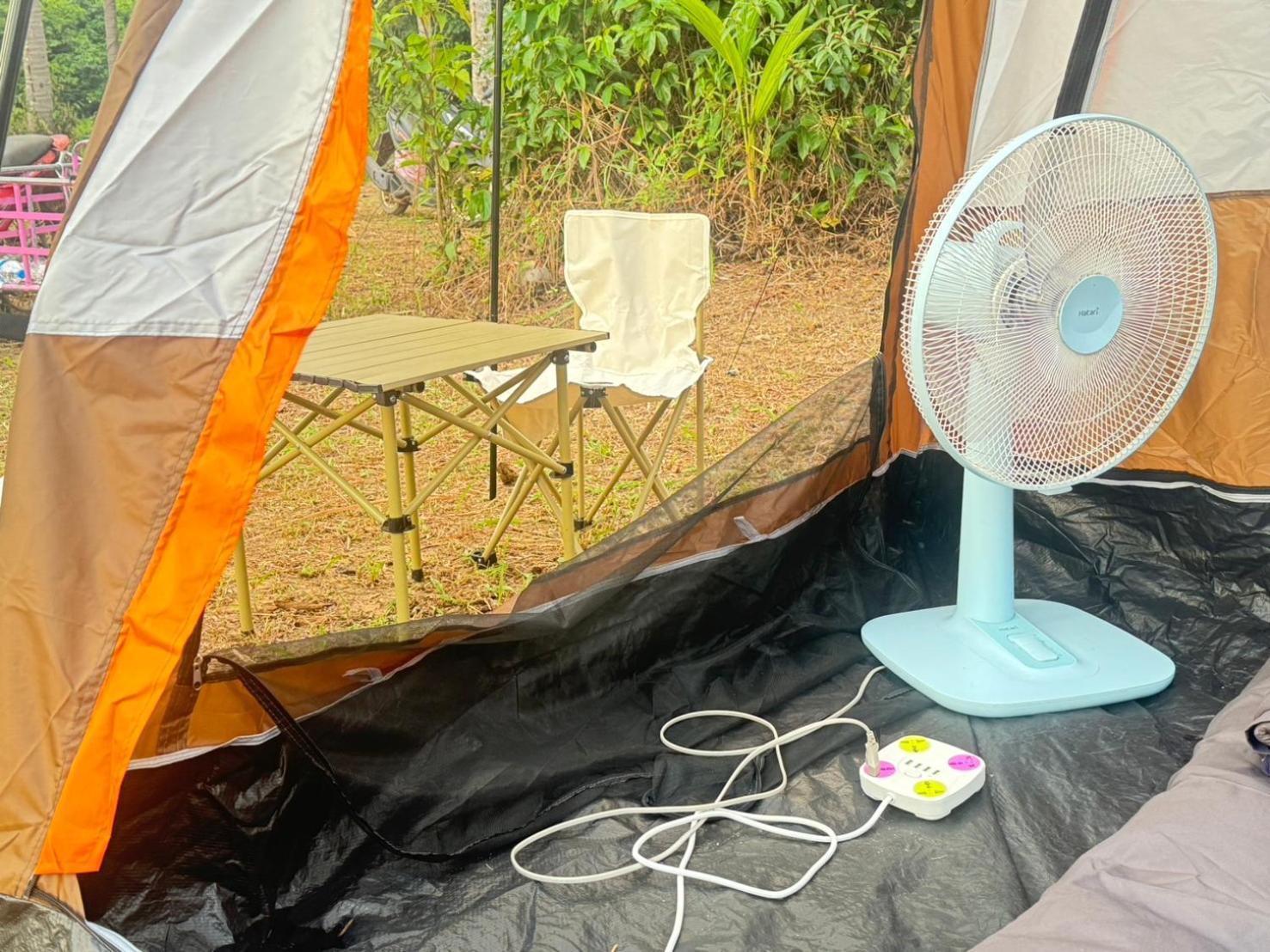 Tent At Tapao *