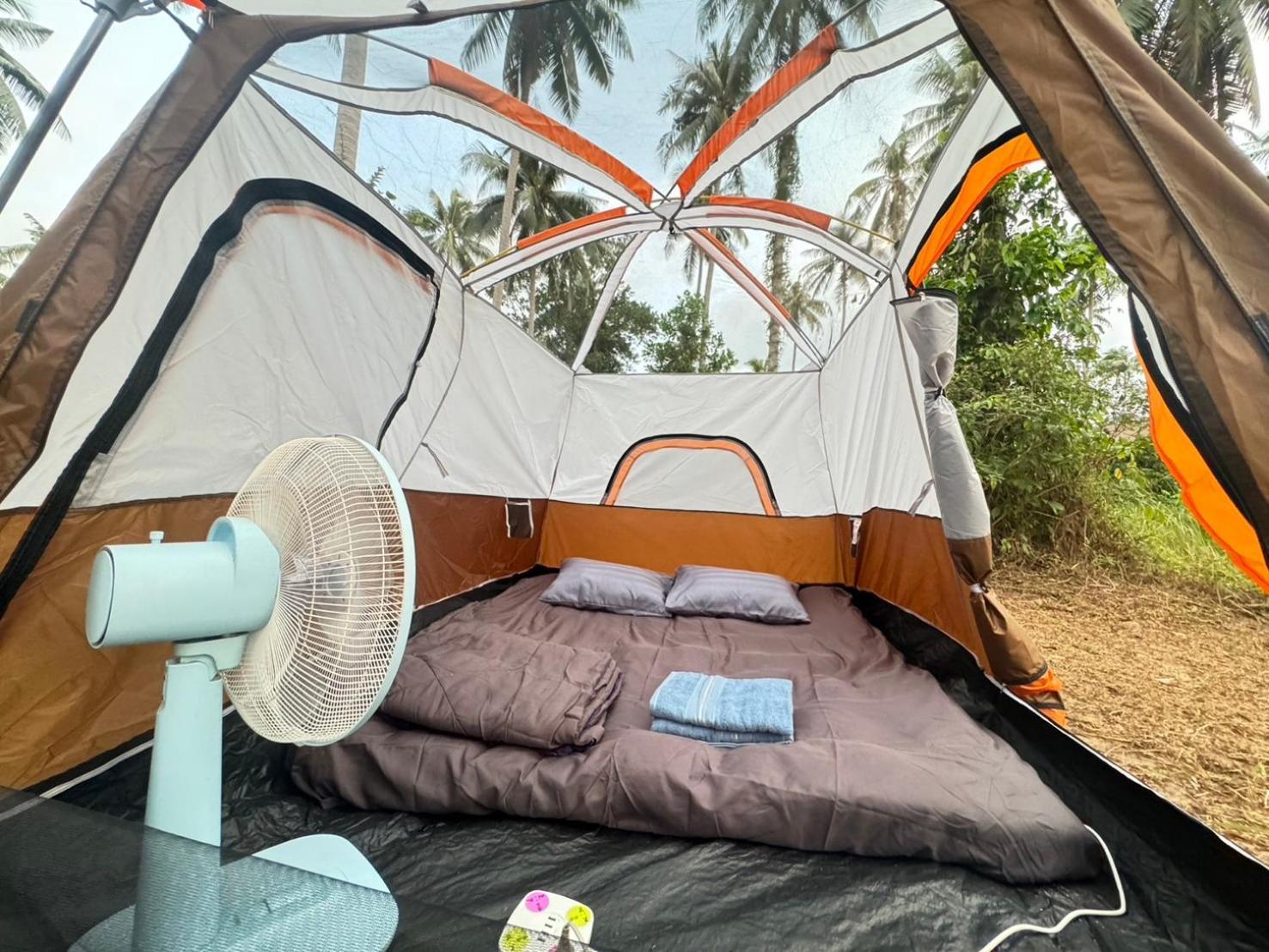 Tent At Tapao Ko Kut