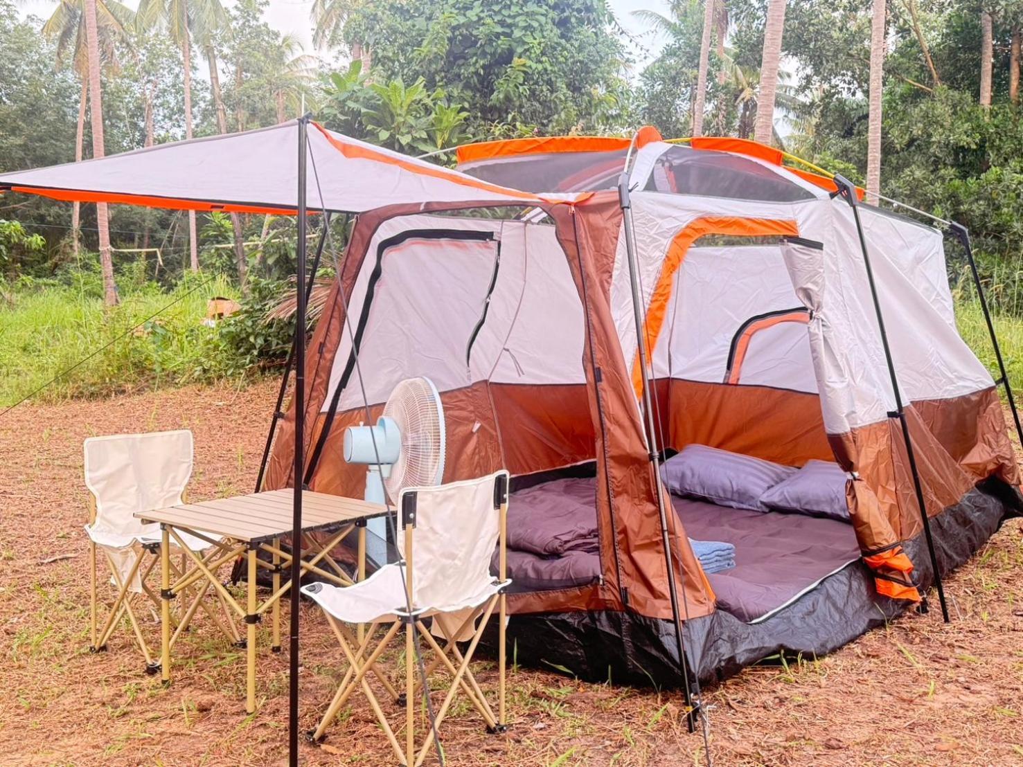 Tent At Tapao * Ko Kut