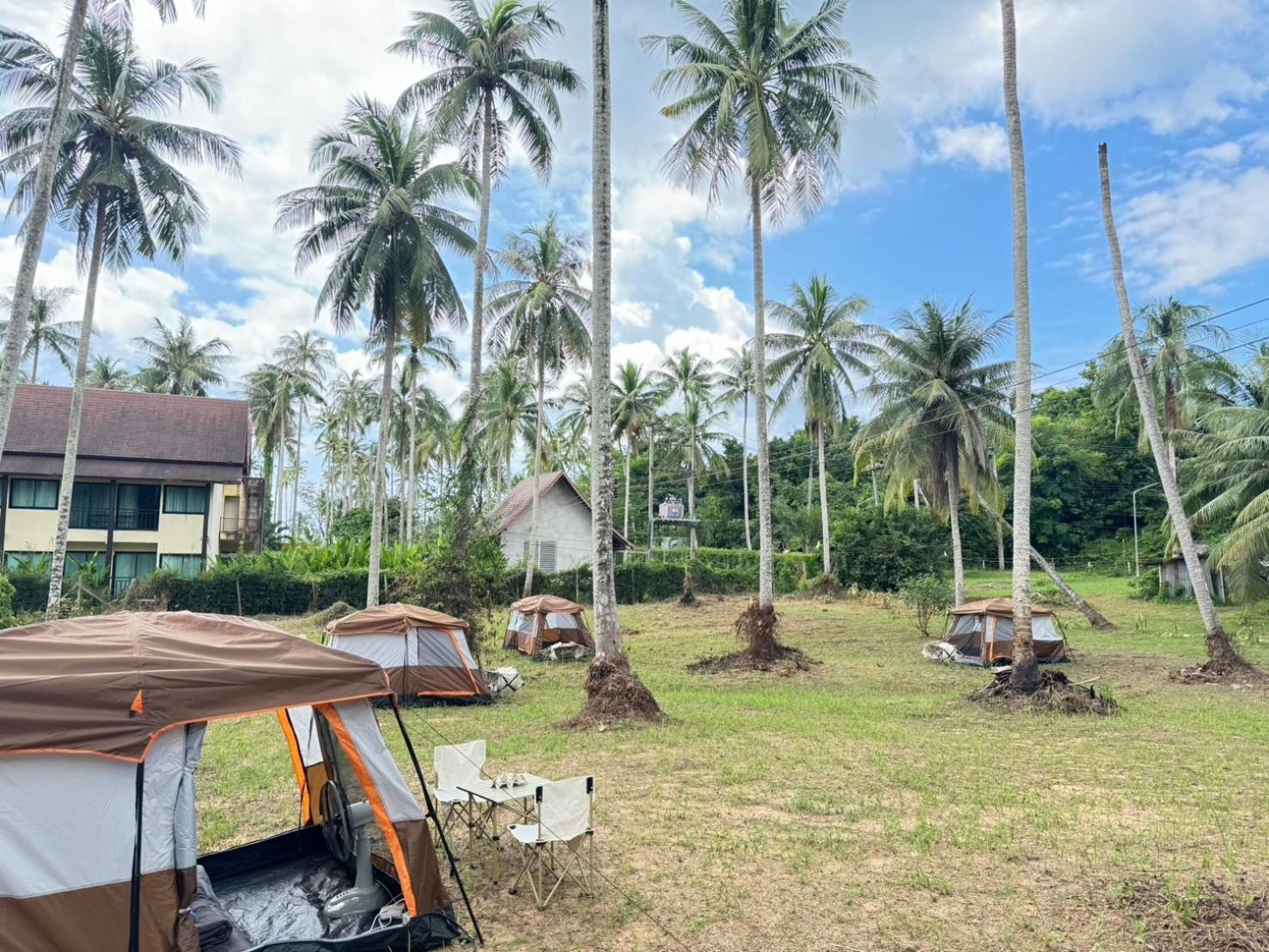 Tent At Tapao Luxury tent *